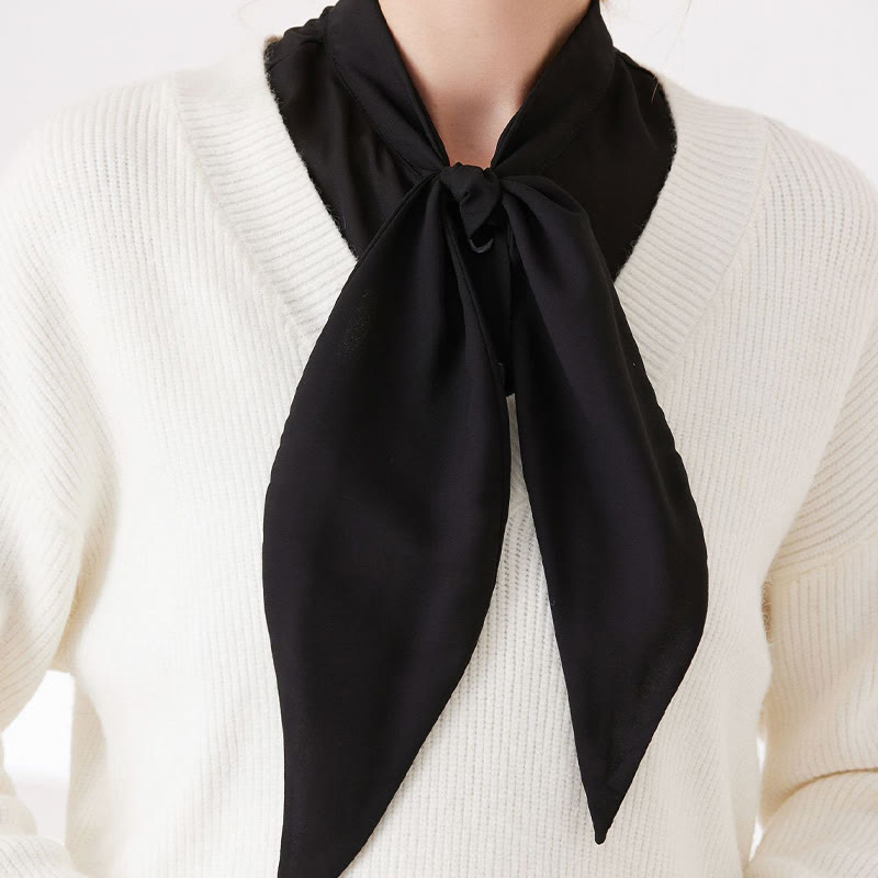 Large Bunny Fake Collar Detachable Half Shirt Blouse - image 2
