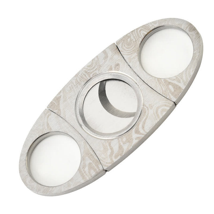 Modern Minimalist Stainless Steel Cigar Cutter - Gray - image 12
