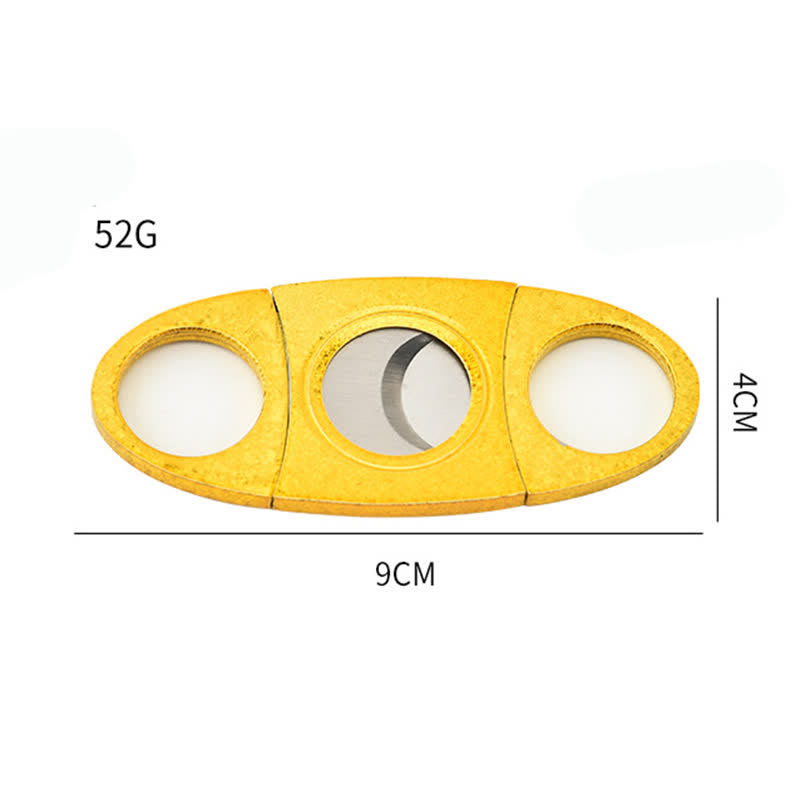 Modern Minimalist Stainless Steel Cigar Cutter - image 14