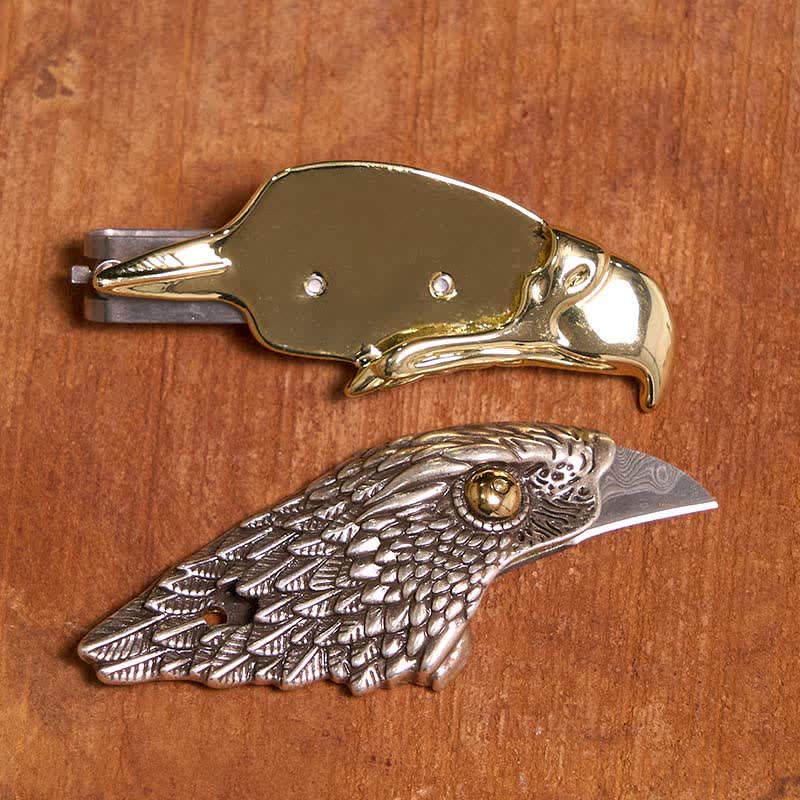 Eagle DIY Hidden Knife Belt Buckle Lighter Eagle Hidden Pendant Bundle Set - image 5