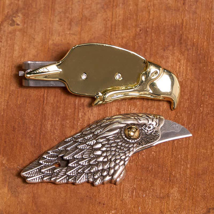 Eagle DIY Hidden Knife Belt Buckle Lighter Eagle Hidden Pendant Bundle Set - image 5
