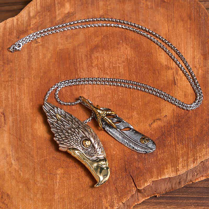 Eagle DIY Hidden Knife Belt Buckle Lighter Eagle Hidden Pendant Bundle Set - image 3