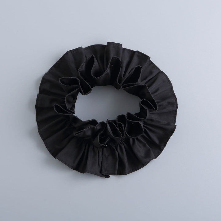 Pleated Court Ruff Collar Detachable False Collar Shirt - image 8