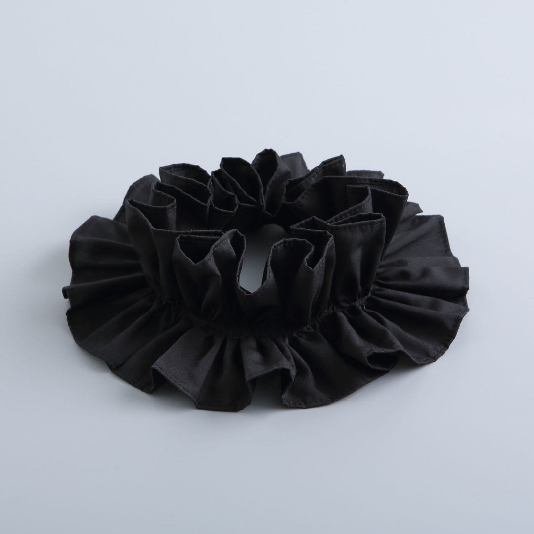 Pleated Court Ruff Collar Detachable False Collar Shirt - image 6