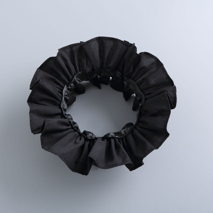 Pleated Court Ruff Collar Detachable False Collar Shirt - image 9