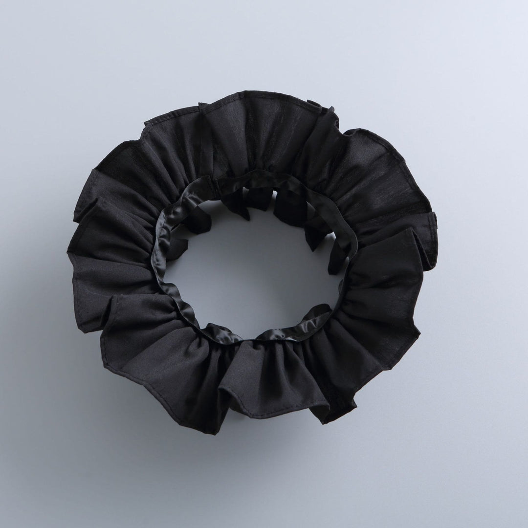 Pleated Court Ruff Collar Detachable False Collar Shirt - image 9