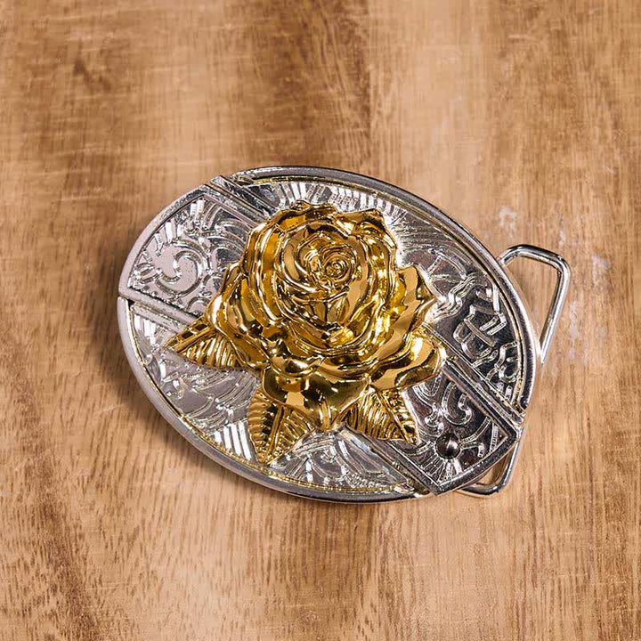 Gold & Silver DIY Hidden Knife Belt Buckle Turquoise Longhorn Pendant Bundle Set - image 21