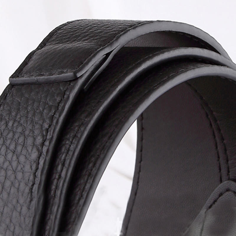 Solid Color Knot Belt Women's Dress Leather Belt - image 12