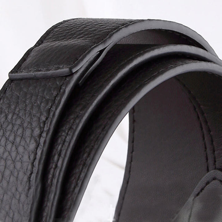 Solid Color Knot Belt Women's Dress Leather Belt - image 12