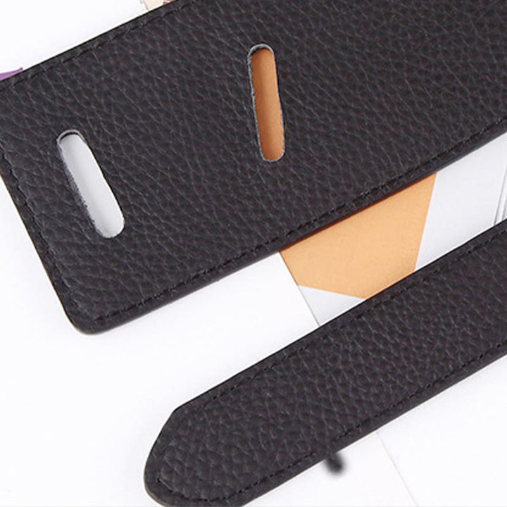 Solid Color Knot Belt Women's Dress Leather Belt - image 11