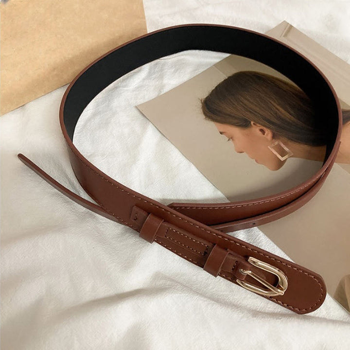 Wide Waistband For Women Leather Corset Belt - image 13