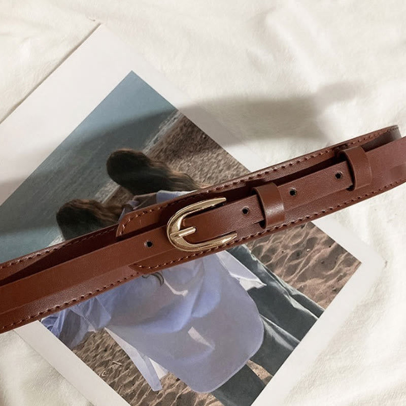 Wide Waistband For Women Leather Corset Belt - image 12
