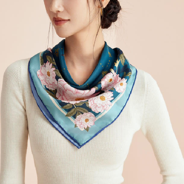 Women's Sweet Memories Spring Silk Thin Scarf - Sweet Memories - image 0
