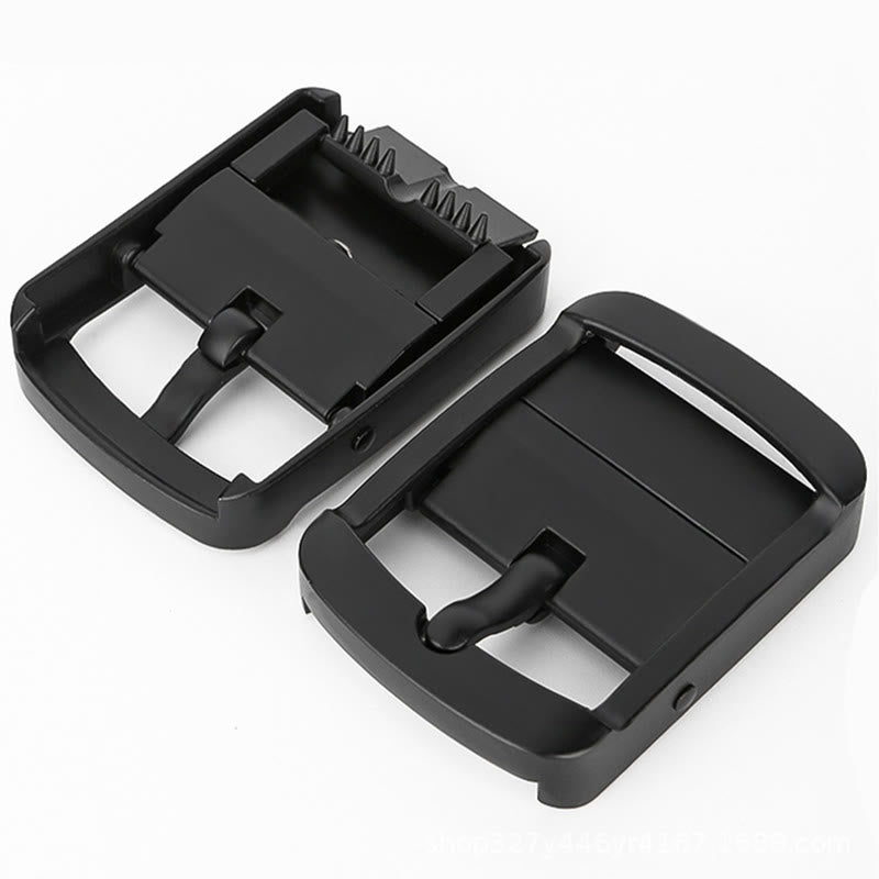 Men's Two Side Use Rotatable Buckle Sports Belt - image 7