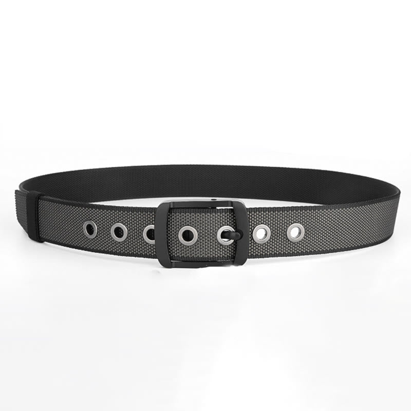 Men's Two Side Use Rotatable Buckle Sports Belt - image 4