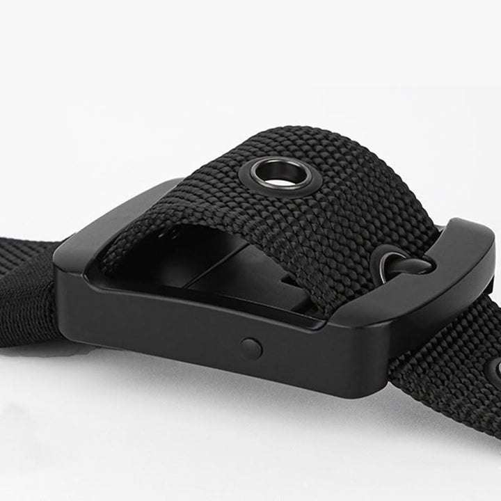 Men's Two Side Use Rotatable Buckle Sports Belt - image 9