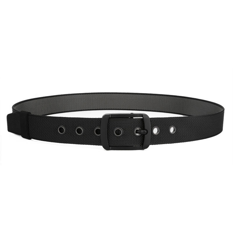 Men's Two Side Use Rotatable Buckle Sports Belt - image 5
