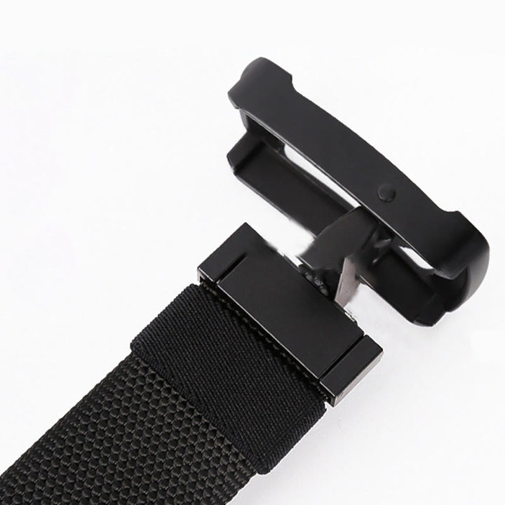 Men's Two Side Use Rotatable Buckle Sports Belt - image 8
