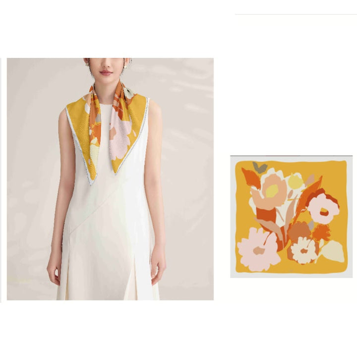 Women's The Truth About Spring Silk Thin Scarf - image 3