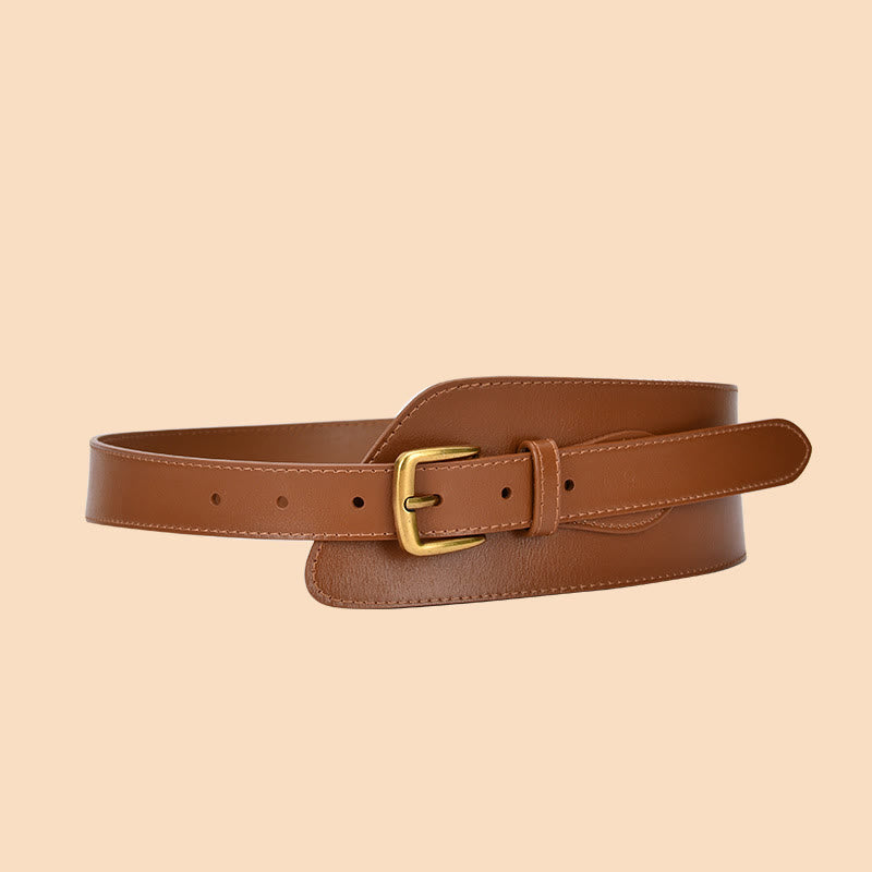 Girdle Waistband Women's Genuine Leather Corset Belt - image 13