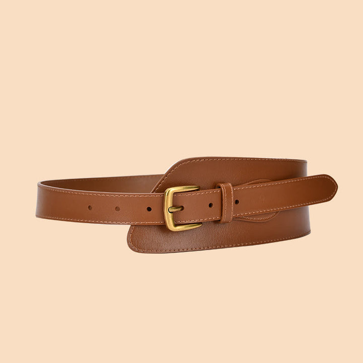 Girdle Waistband Women's Genuine Leather Corset Belt - image 13
