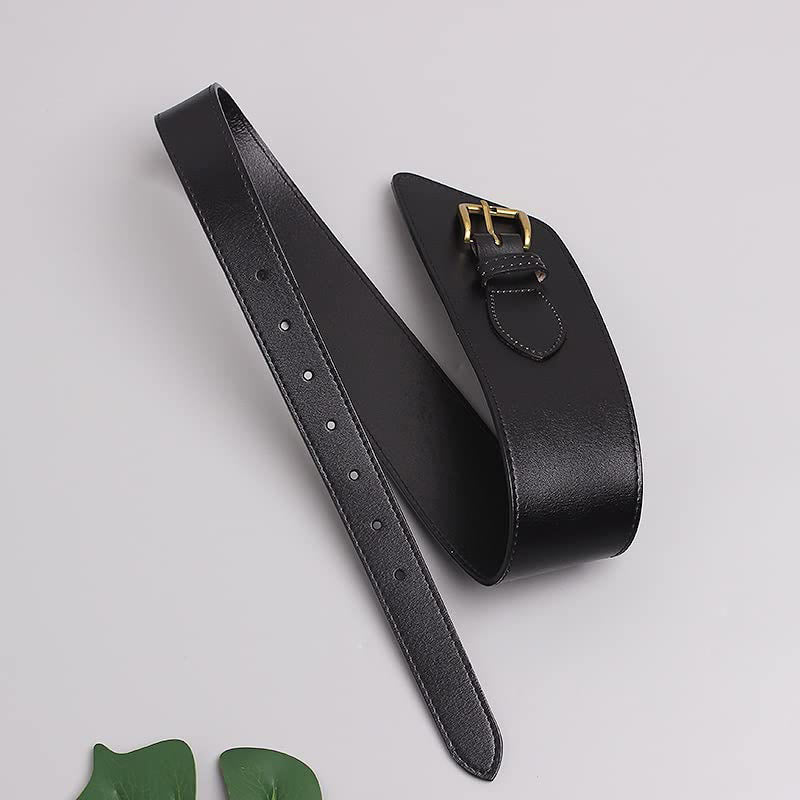 Girdle Waistband Women's Genuine Leather Corset Belt - image 6