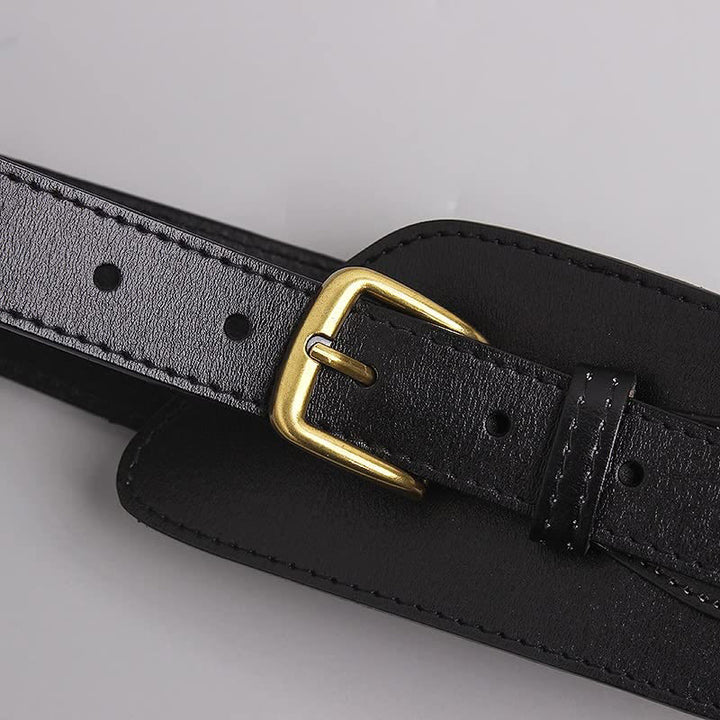 Girdle Waistband Women's Genuine Leather Corset Belt - image 8