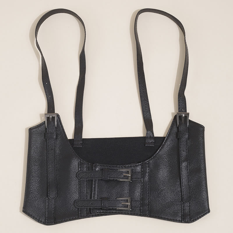 Punk Strap Corset Belt Women's Suspenders Waist Belt - image 10