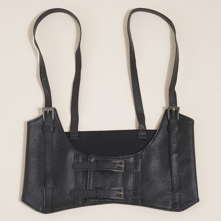 Punk Strap Corset Belt Women's Suspenders Waist Belt - image 10