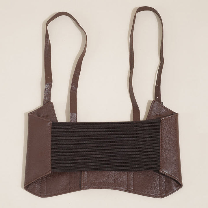 Punk Strap Corset Belt Women's Suspenders Waist Belt - image 7