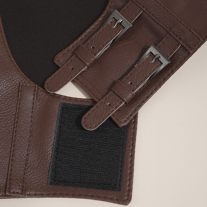Punk Strap Corset Belt Women's Suspenders Waist Belt - image 8