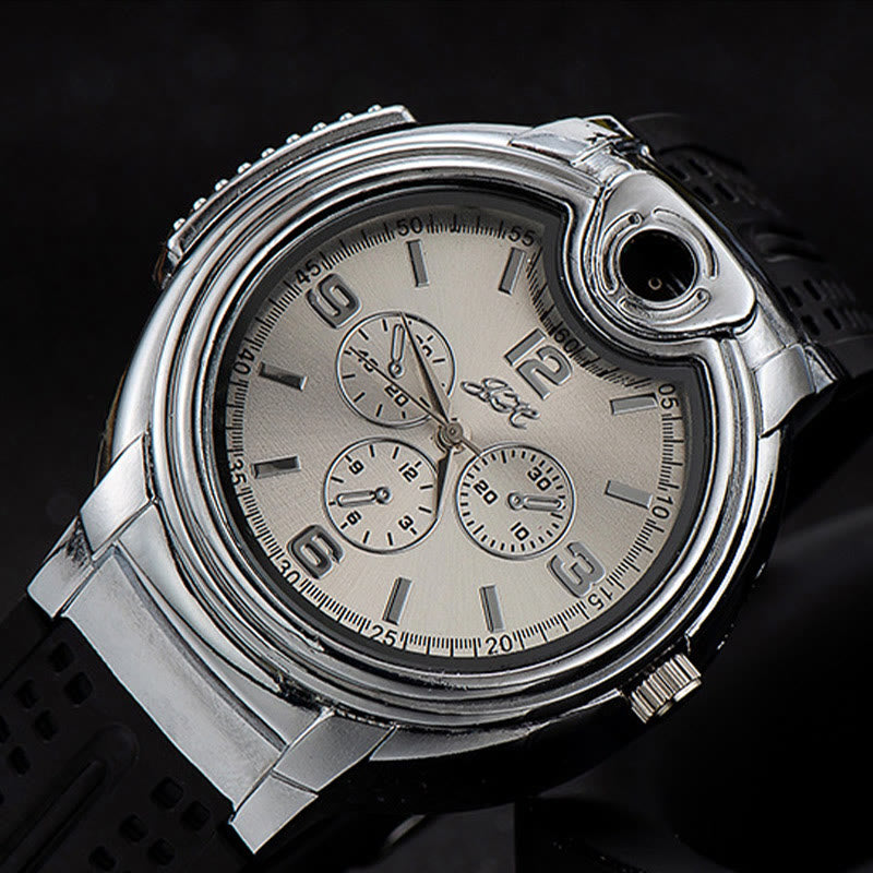 Luxurious Wrist Watch Refillable Butane Lighter  - image 6