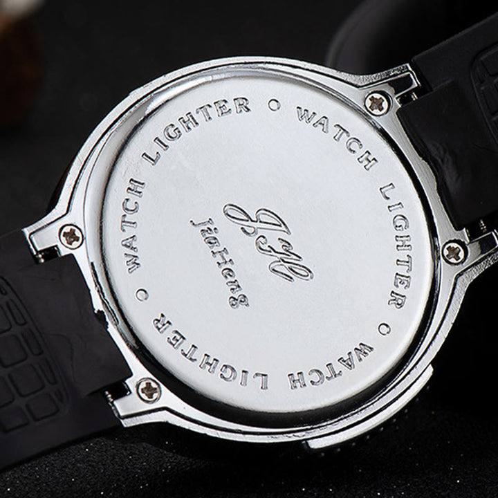 Luxurious Wrist Watch Refillable Butane Lighter  - image 7