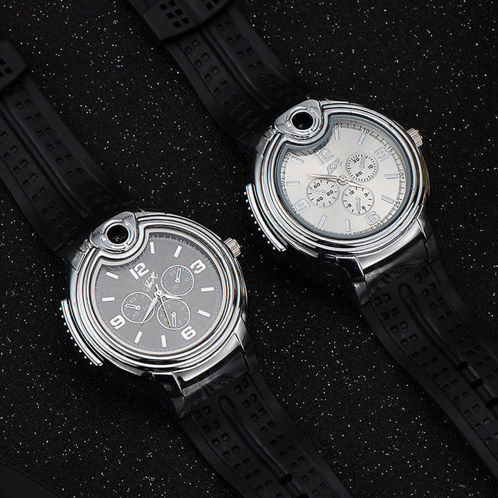 Luxurious Wrist Watch Refillable Butane Lighter  - image 4