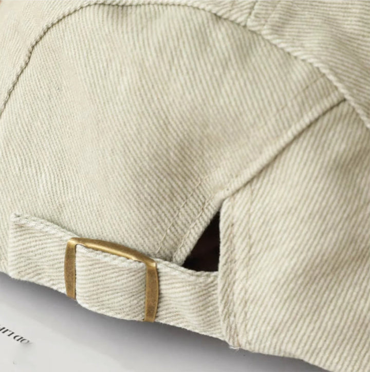 Fashion Denim Newsboy Flat Cap Beret Cap - image 7