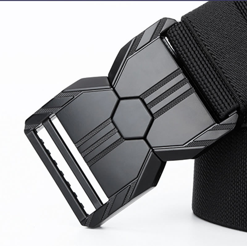 Men's Tactical Belt Elastic Quick Release Waistband - image 3
