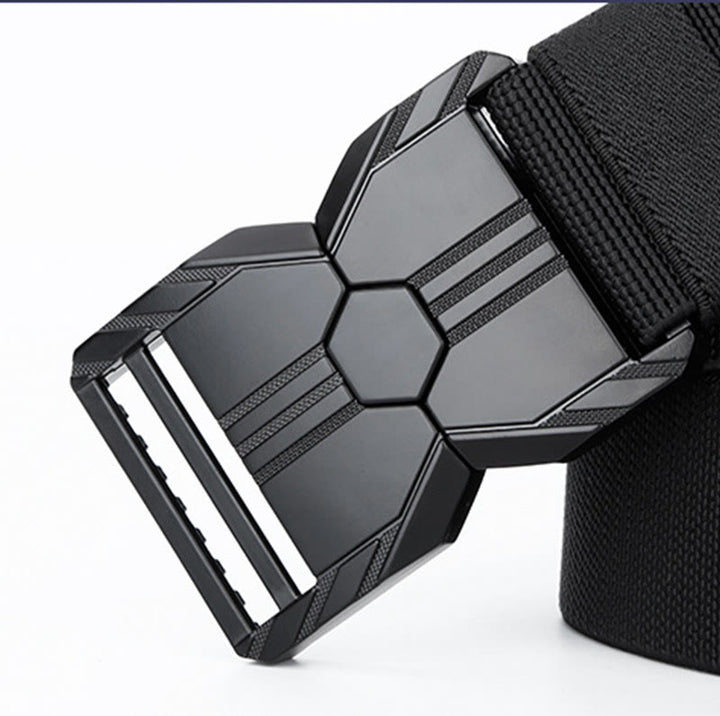 Men's Tactical Belt Elastic Quick Release Waistband - image 3