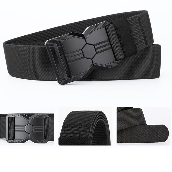 Men's Tactical Belt Elastic Quick Release Waistband - image 6