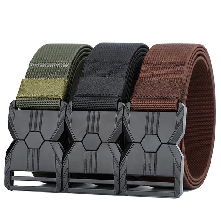 Men's Tactical Belt Elastic Quick Release Waistband - image 7