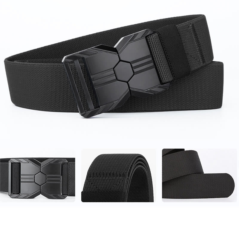 Men's Tactical Belt Elastic Quick Release Waistband - image 6
