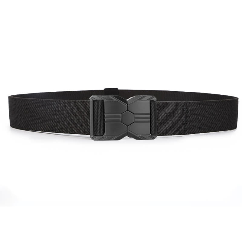 Men's Tactical Belt Elastic Quick Release Waistband - image 2