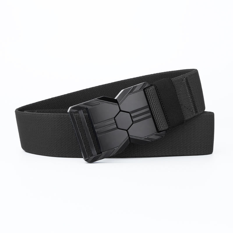 Men's Tactical Belt Elastic Quick Release Waistband - image 1