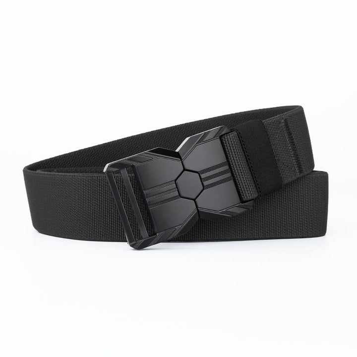 Men's Tactical Belt Elastic Quick Release Waistband - image 1
