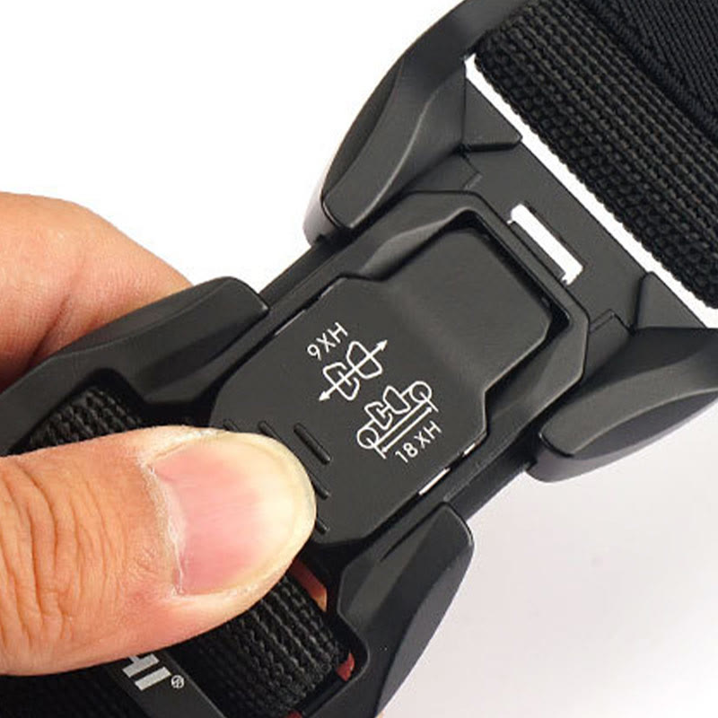Men's Outdoor Tactical Belt Elastic Quick Release Waistband - image 5