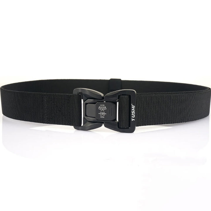 Men's Outdoor Tactical Belt Elastic Quick Release Waistband - image 2