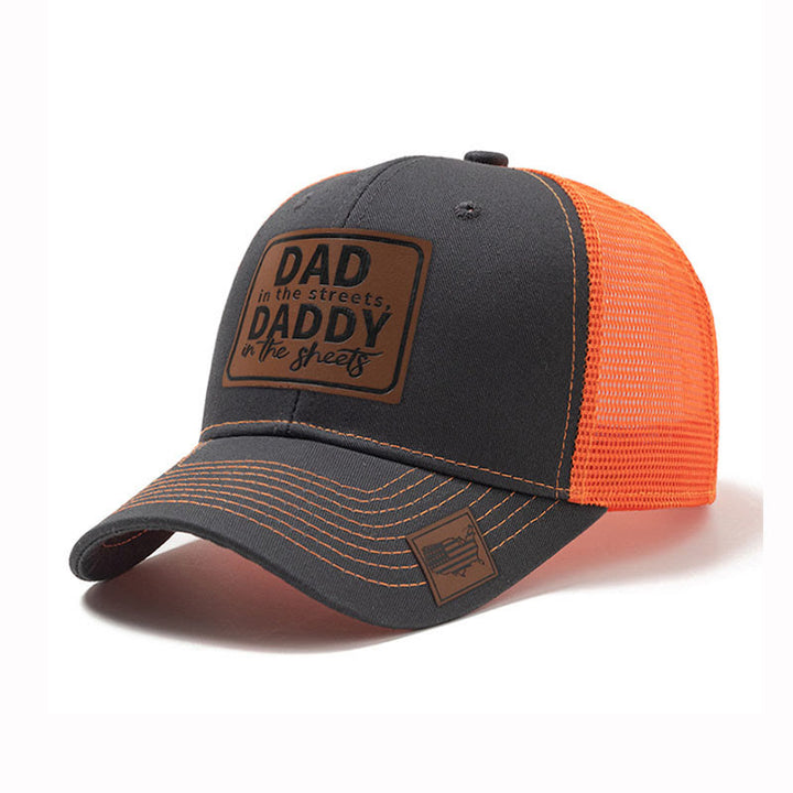 Dad In The Street Adjustable Trucker Hat - Gray - Adjustable (About 22 7/8"-24 1/2") - image 5