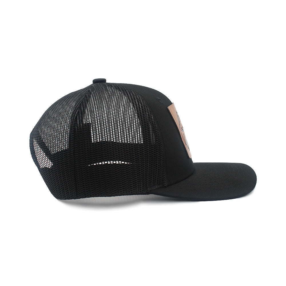 God Is Greater Than The Highs And Lows Adjustable Trucker Hat