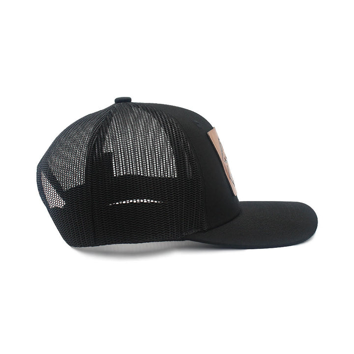 God Is Greater Than The Highs And Lows Adjustable Trucker Hat