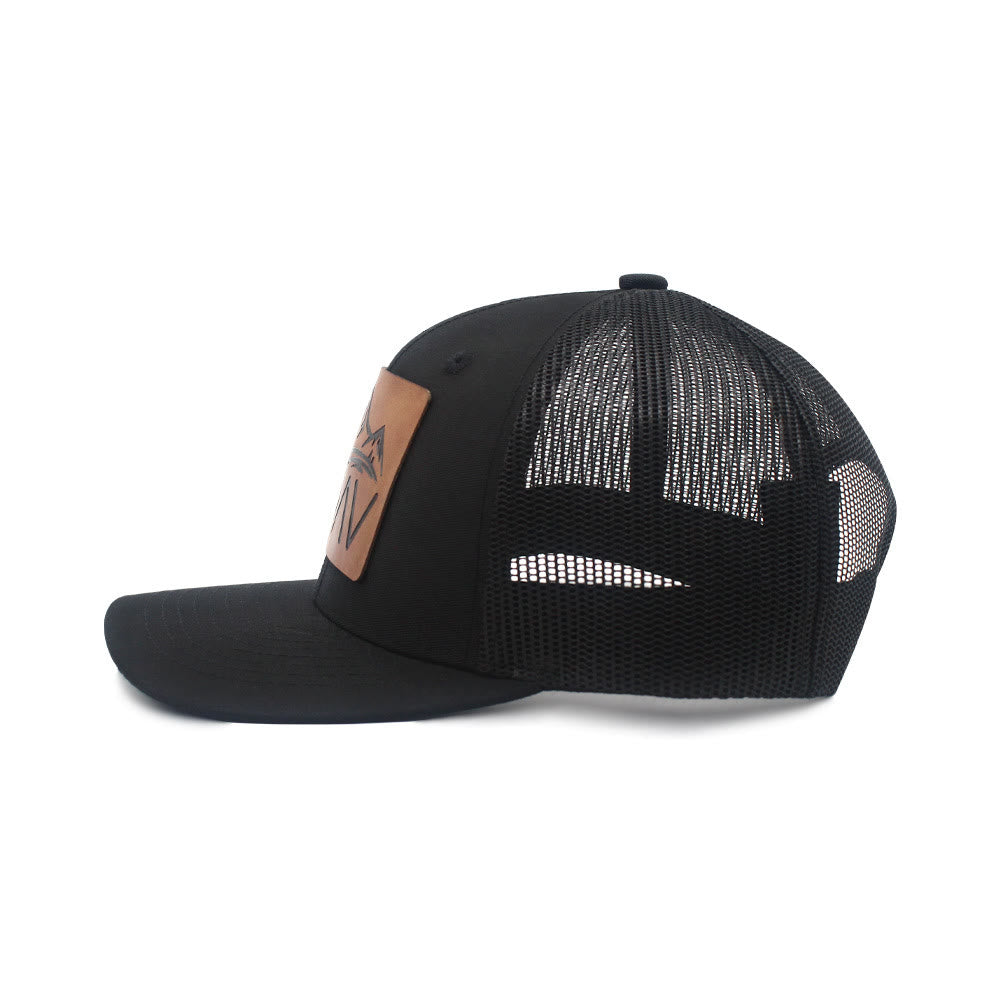 God Is Greater Than The Highs And Lows Adjustable Trucker Hat - image 6