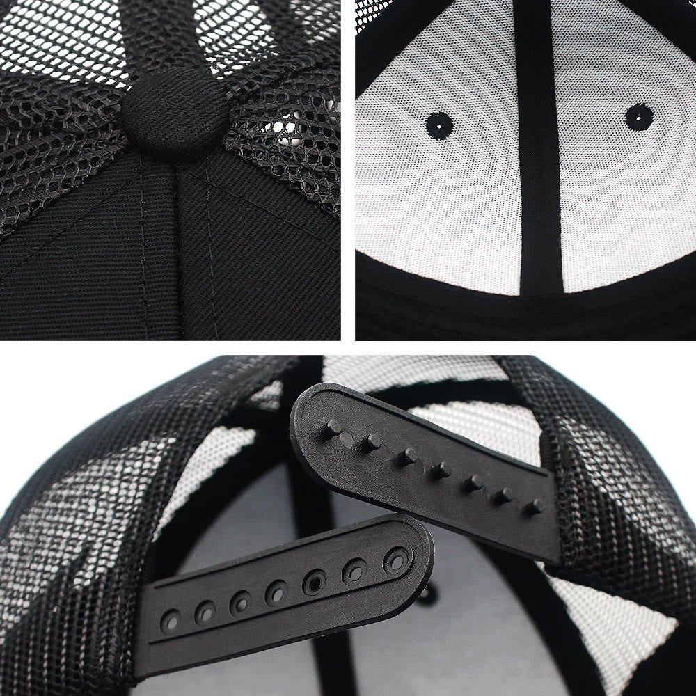 God Is Greater Than The Highs And Lows Adjustable Trucker Hat